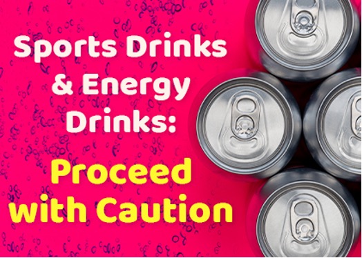 ENERGY DRINKS DAMAGE YOUR TEETH