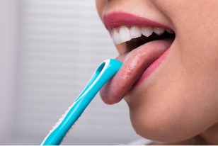 A CLEAN TONGUE PROMOTES GOOD OVERALL HEALTH