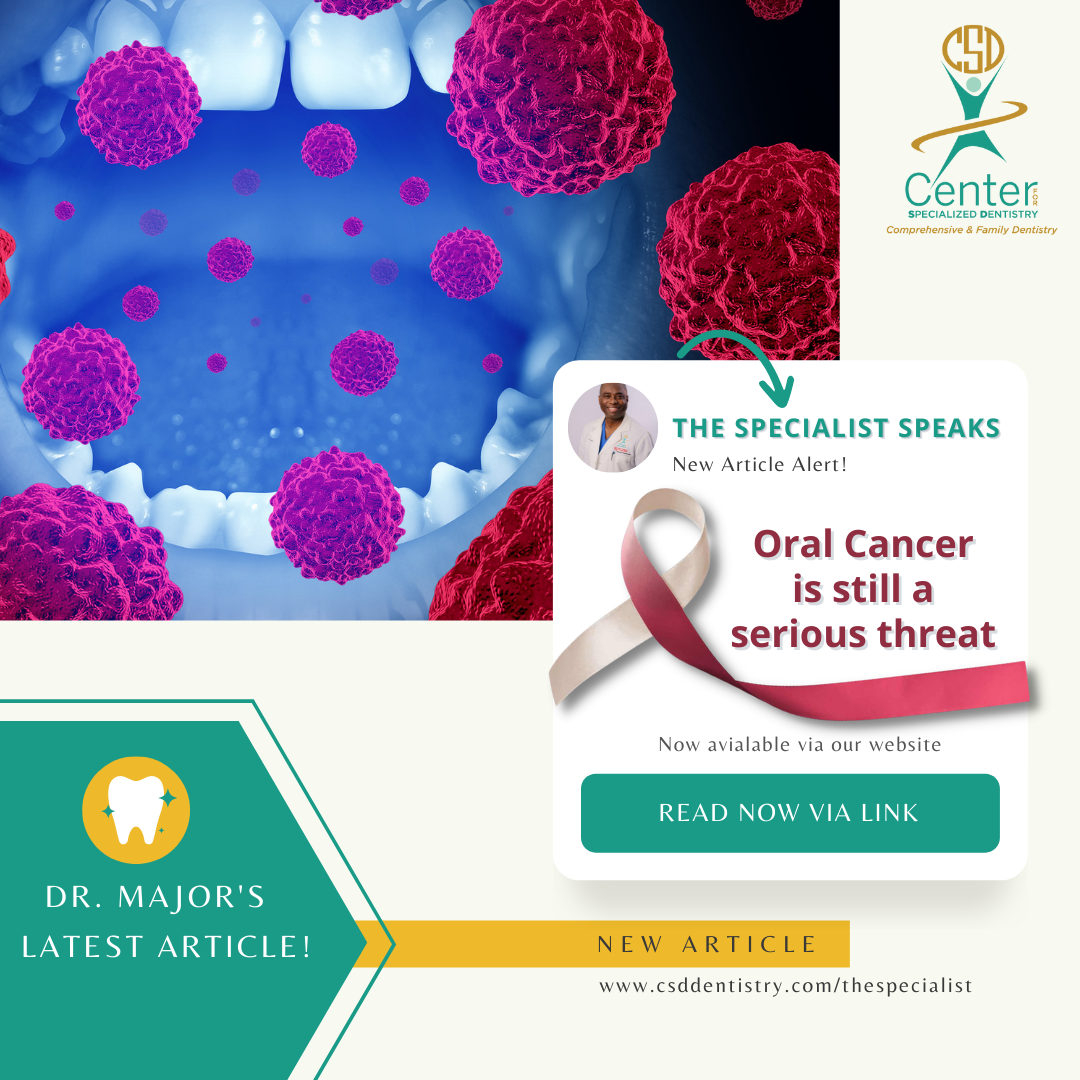 Oral Cancer Is Still a Serious Threat
