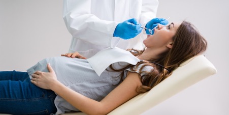 GUM DISEASE LINK TO PREGNANCY & PREMATURE LOW BIRTH WEIGHT BABIES